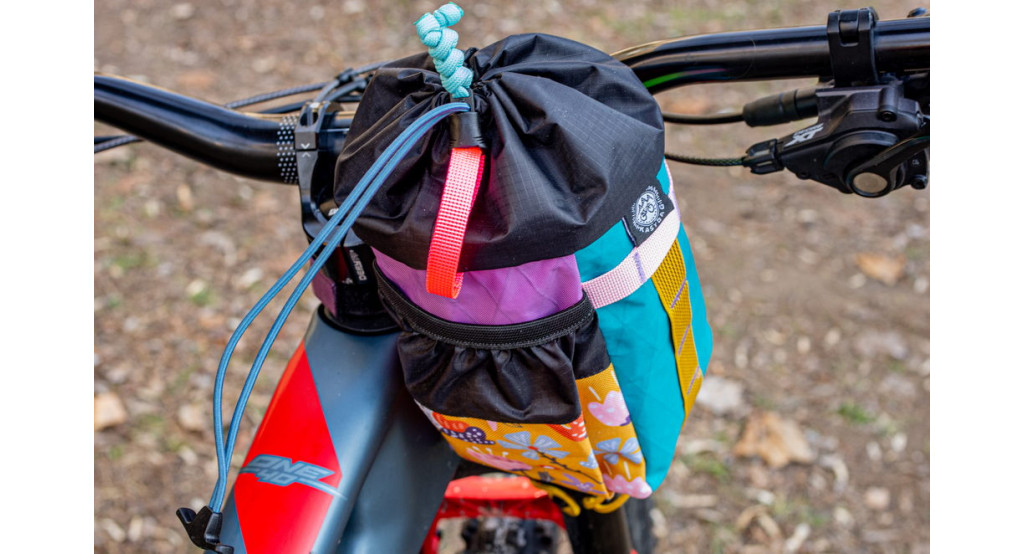Сумка на кермо KasyBag X-Pocket Pack One hand [Colorful]
