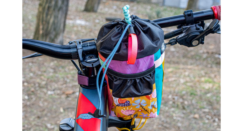 Сумка на кермо KasyBag X-Pocket Pack One hand [Colorful]