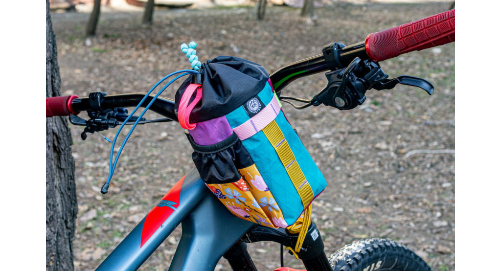 Сумка на кермо KasyBag X-Pocket Pack One hand [Colorful]