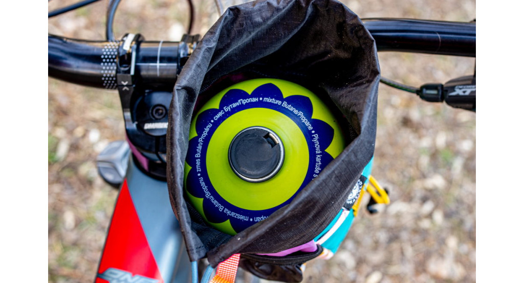 Сумка на кермо KasyBag X-Pocket Pack One hand [Colorful]