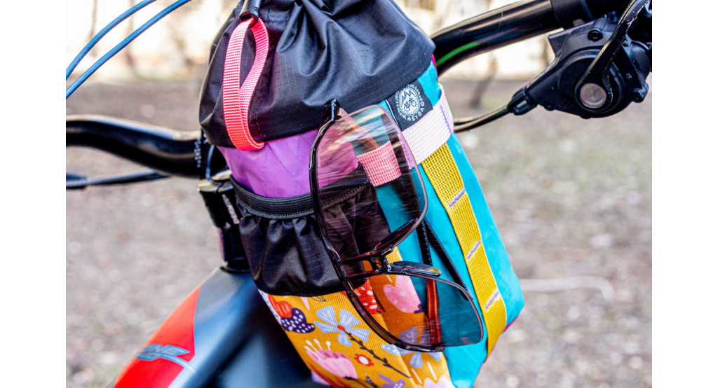 Сумка на кермо KasyBag X-Pocket Pack One hand [Colorful]