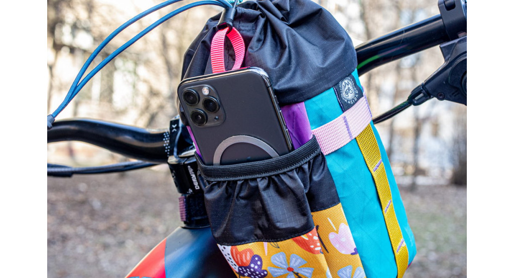 Сумка на кермо KasyBag X-Pocket Pack One hand [Colorful]