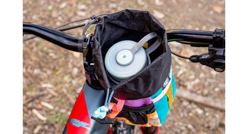Сумка на кермо KasyBag X-Pocket Pack One hand [Colorful]
