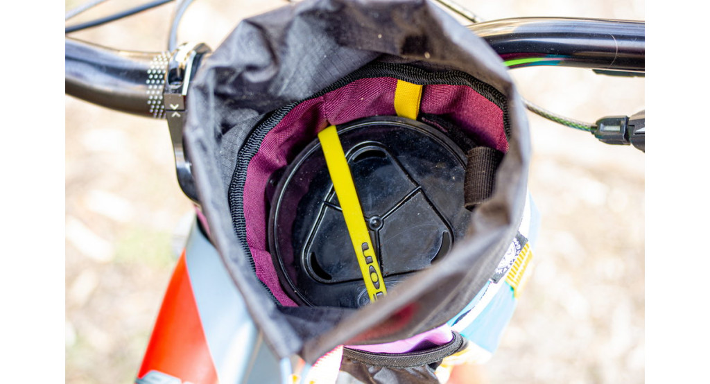 Сумка на кермо KasyBag X-Pocket Pack One hand [Colorful]