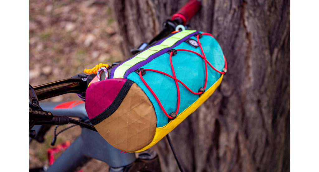 Сумка на кермо KasyBag X-Barrel Bag COLORFUL