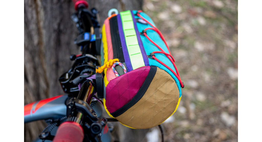 Сумка на кермо KasyBag X-Barrel Bag COLORFUL