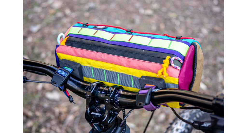 Сумка на кермо KasyBag X-Barrel Bag COLORFUL