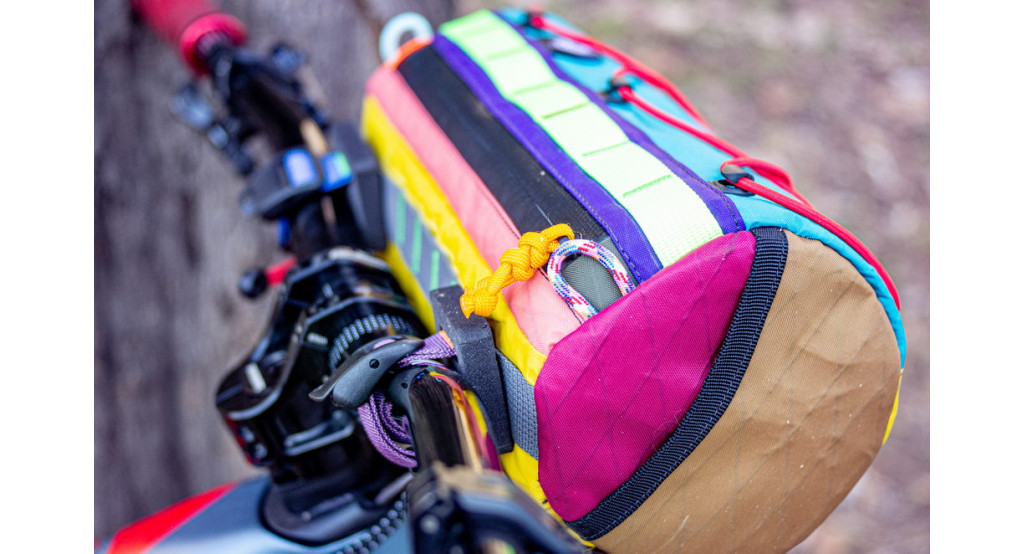 Сумка на кермо KasyBag X-Barrel Bag COLORFUL