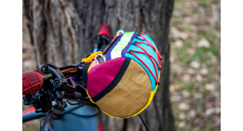 Сумка на кермо KasyBag X-Barrel Bag COLORFUL