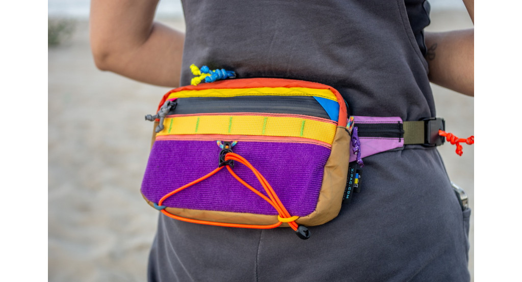 KasyBag X-Hip Pack Colorful