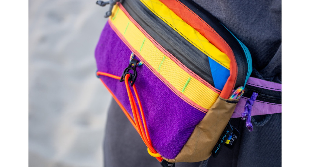 KasyBag X-Hip Pack Colorful