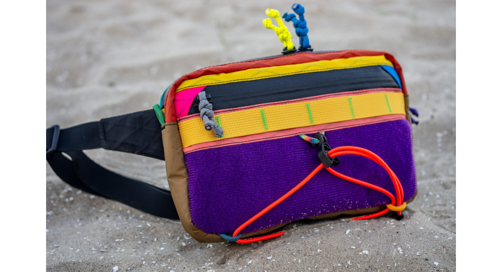 KasyBag X-Hip Pack Colorful