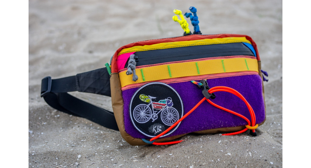 KasyBag X-Hip Pack Colorful