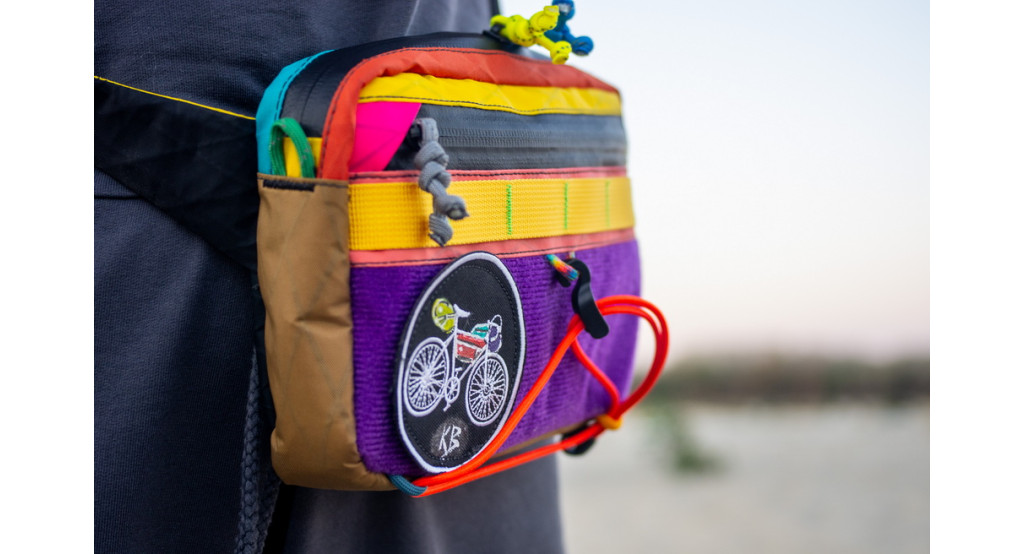 KasyBag X-Hip Pack Colorful