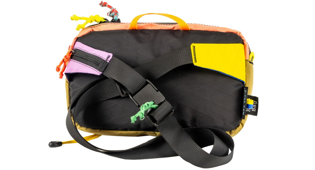 KasyBag X-Hip Pack Colorful