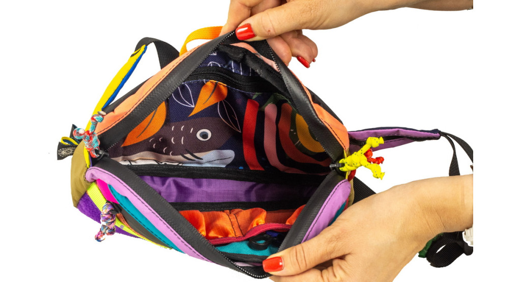 KasyBag X-Hip Pack Colorful