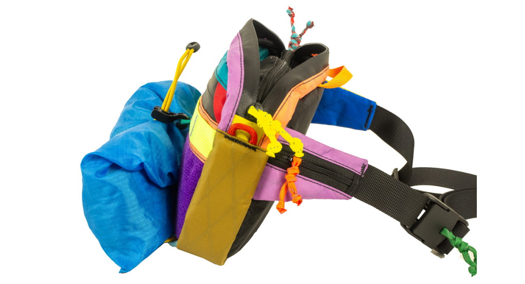 KasyBag X-Hip Pack Colorful