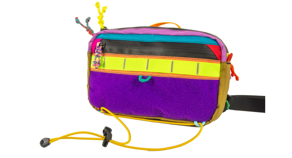 KasyBag X-Hip Pack Colorful