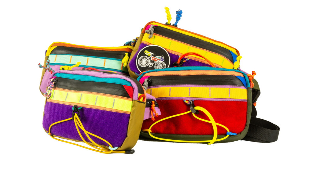 KasyBag X-Hip Pack Colorful