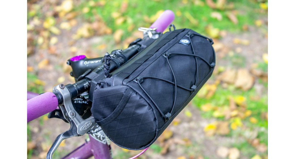 Сумка на кермо KasyBag X-Barrel Bag [Black]