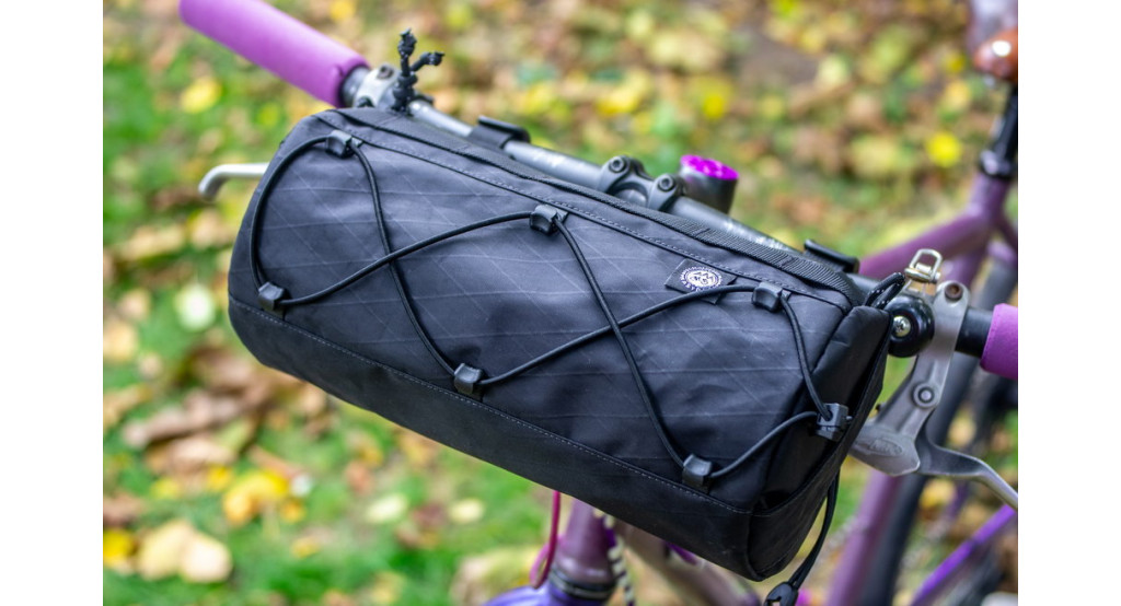 Сумка на кермо KasyBag X-Barrel Bag [Black]