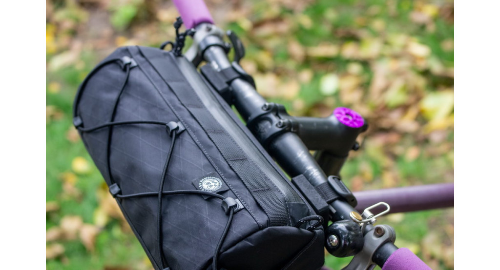 Сумка на кермо KasyBag X-Barrel Bag [Black]