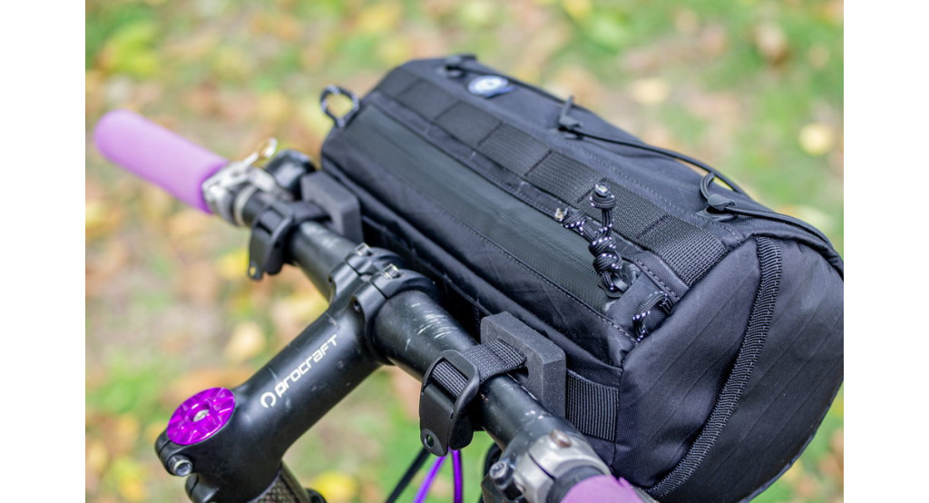 Сумка на кермо KasyBag X-Barrel Bag [Black]