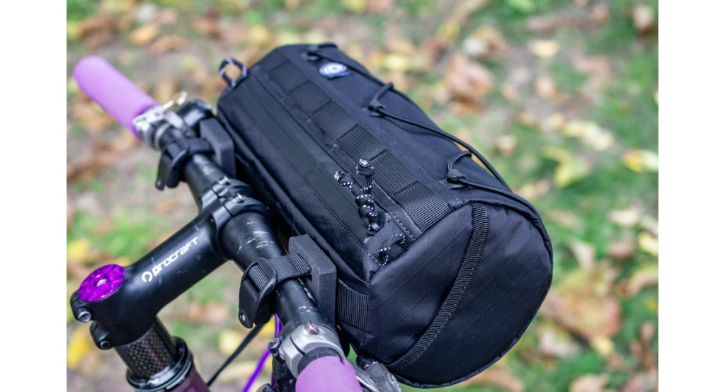 Сумка на кермо KasyBag X-Barrel Bag [Black]