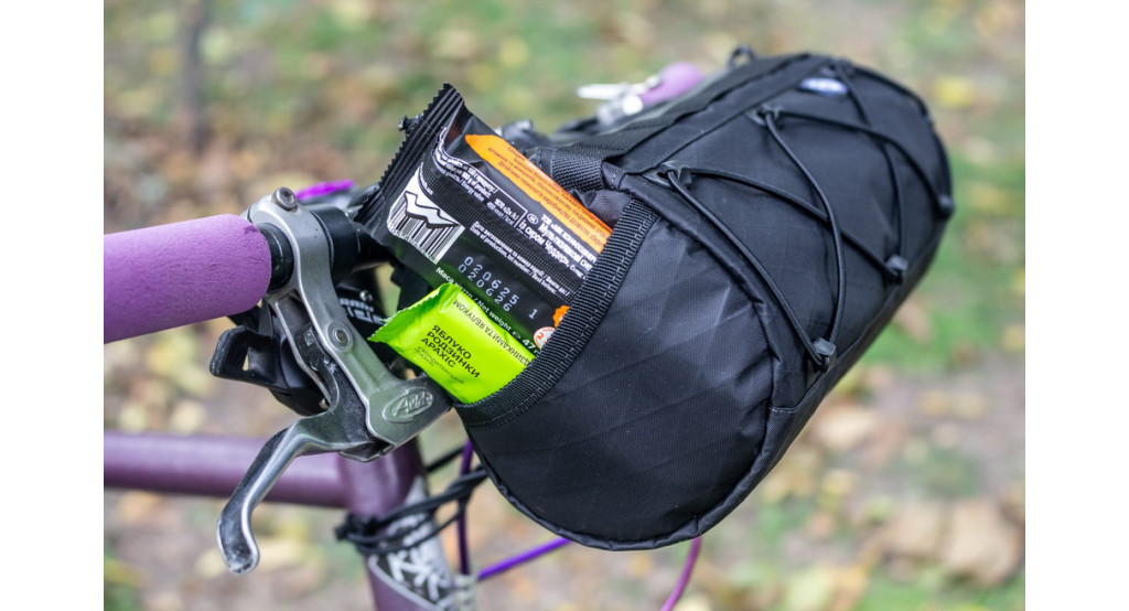 Сумка на кермо KasyBag X-Barrel Bag [Black]