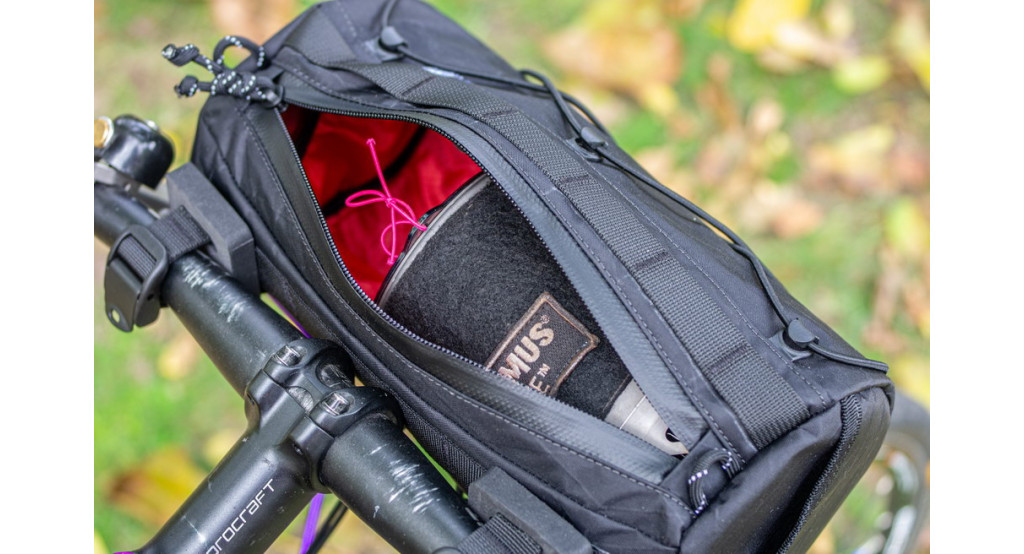 Сумка на кермо KasyBag X-Barrel Bag [Black]