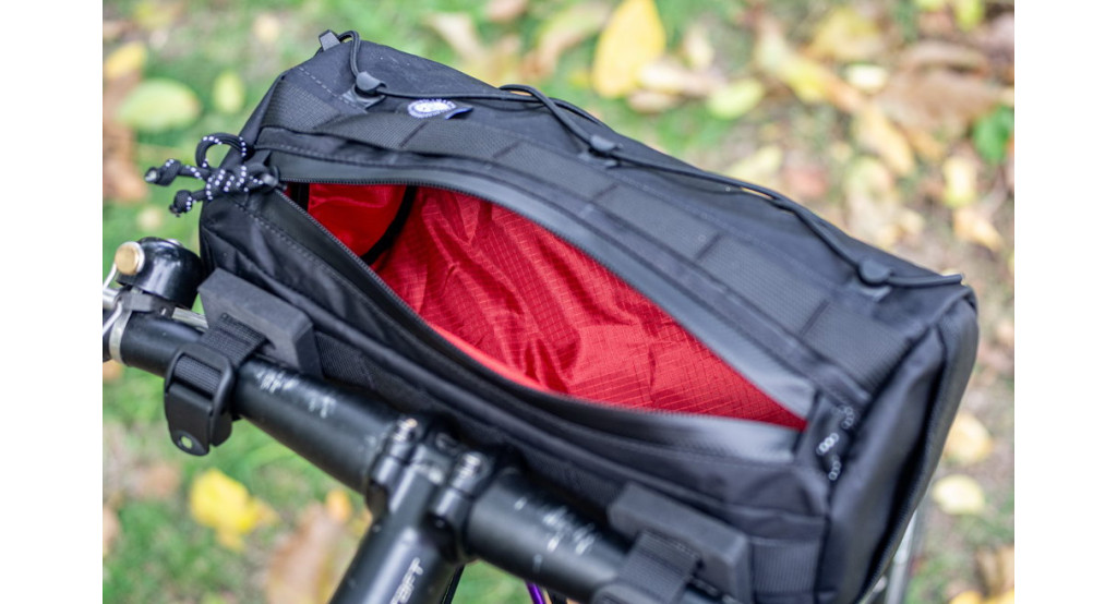 Сумка на кермо KasyBag X-Barrel Bag [Black]