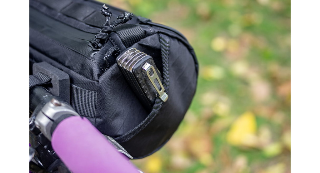 Сумка на кермо KasyBag X-Barrel Bag [Black]