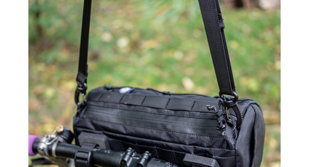 Сумка на кермо KasyBag X-Barrel Bag [Black]