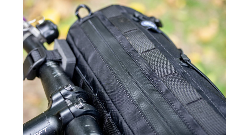 Сумка на кермо KasyBag X-Barrel Bag [Black]