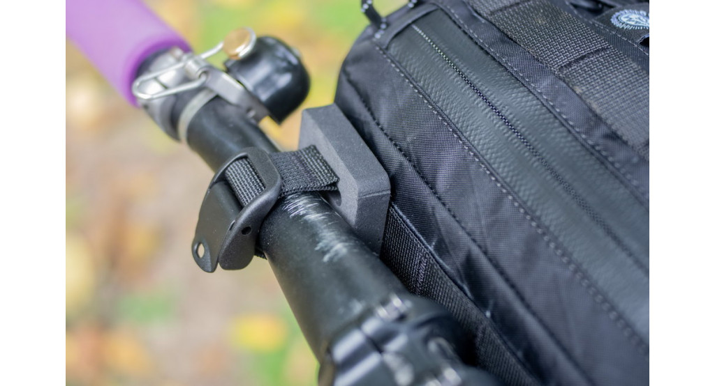 Сумка на кермо KasyBag X-Barrel Bag [Black]