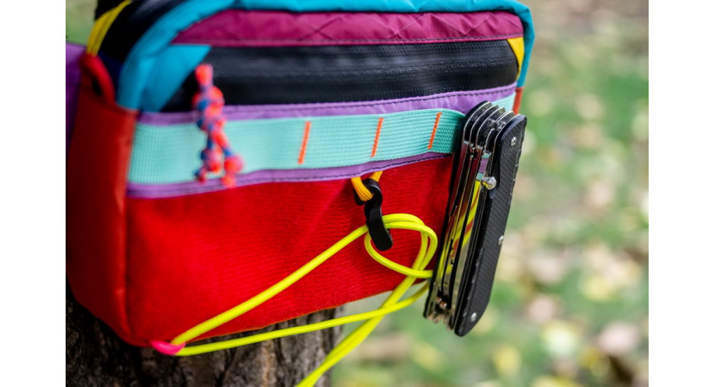 KasyBag X-Hip Pack Colorful