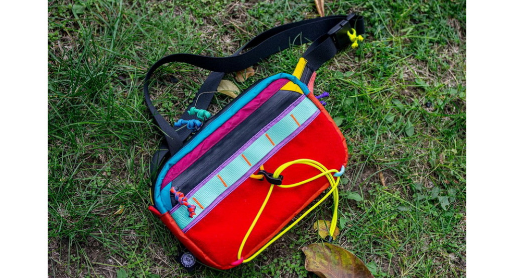 KasyBag X-Hip Pack Colorful