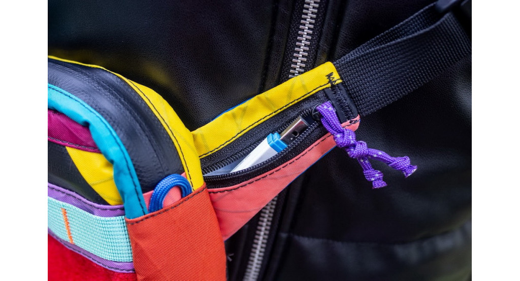 KasyBag X-Hip Pack Colorful