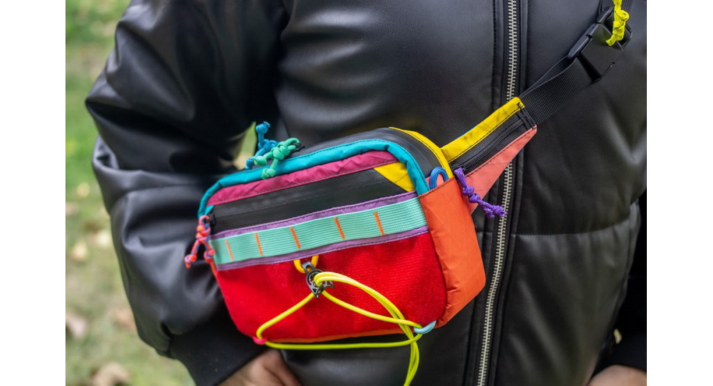 KasyBag X-Hip Pack Colorful