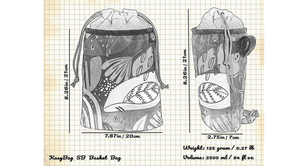 Handelbar bag KasyBag SB Basket [Animals]