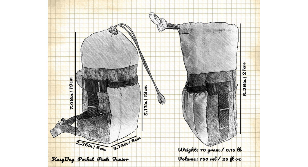 Сумка на кермо KasyBag Pocket Pack Junior [Berry]