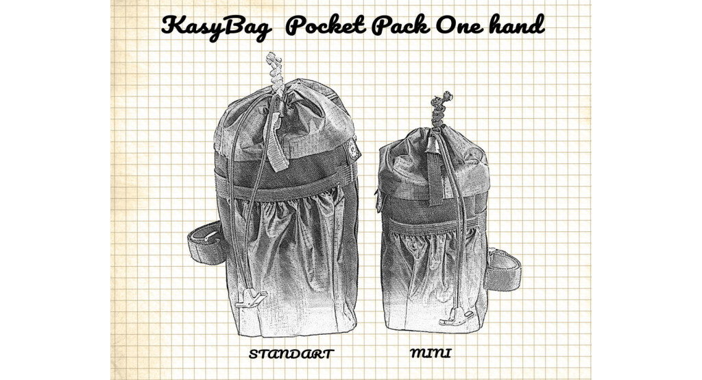 Сумка на кермо KasyBag Pocket Pack One hand Mini [Dark Forest]