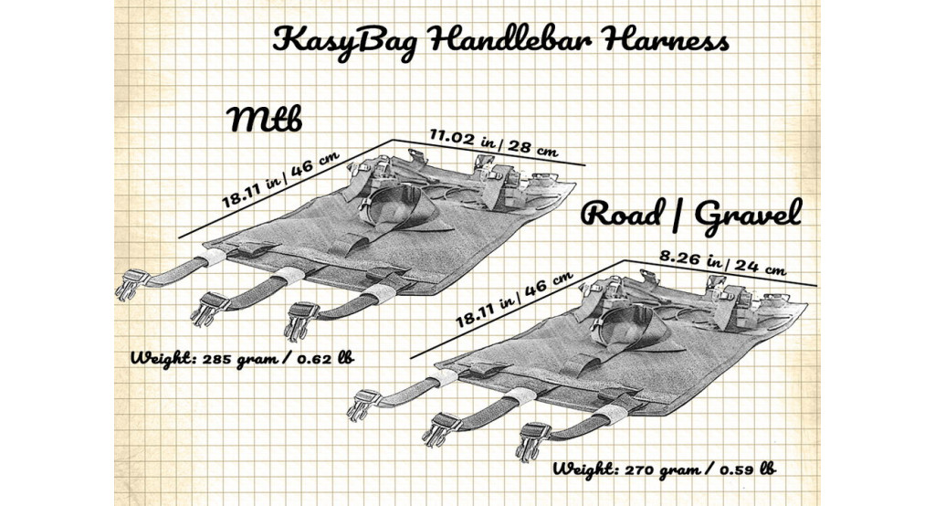 Система на кермо KasyBag Handlebar Harness MTB