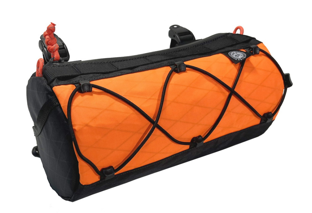 Сумка на кермо KasyBag X-Barrel Bag [Black-Orange]