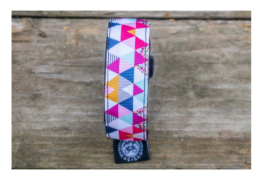 Кріплення для камери KasyBag Strap Tube XL [Pink Triangle]