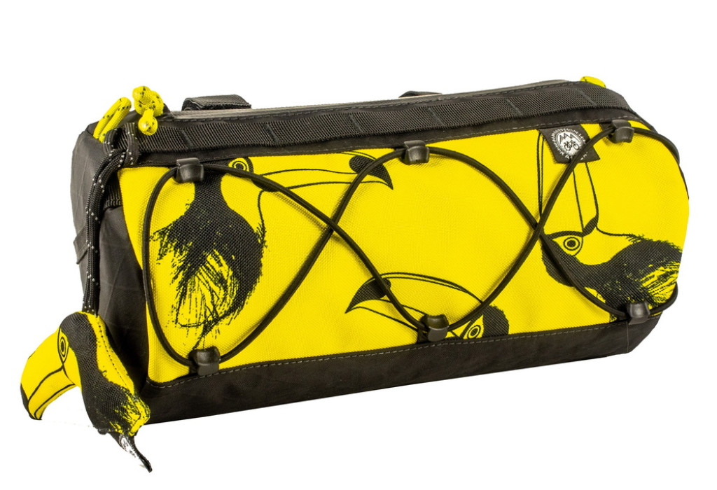 Сумка на кермо KasyBag X-Barrel Bag [Black-Toucan]