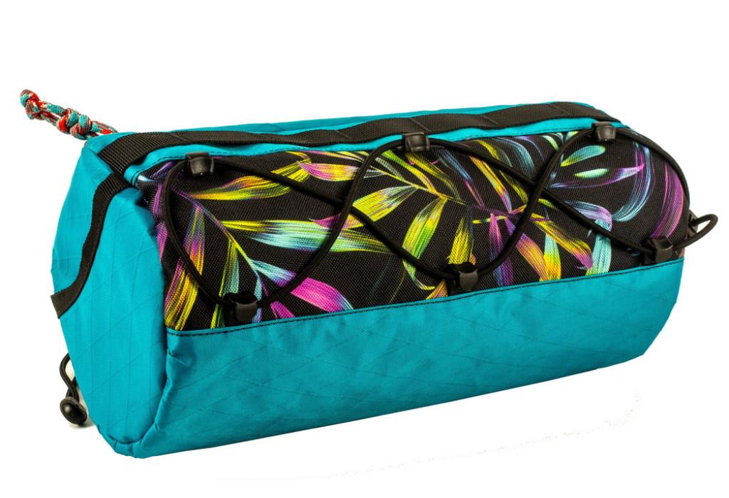Сумка на кермо KasyBag X-Barrel Bag [Marine-Flower]