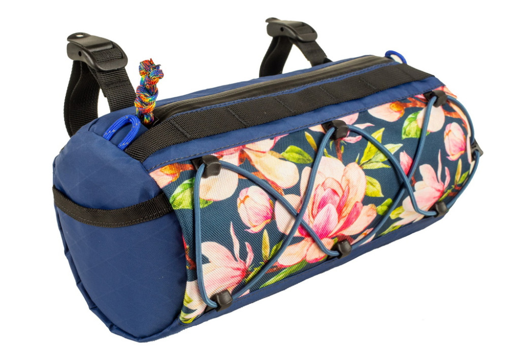 Сумка на кермо KasyBag X-Barrel Bag [Navy-Magnolii]