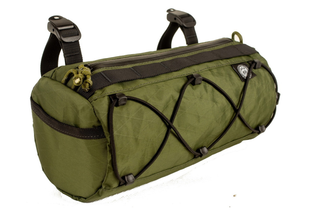 Сумка на кермо KasyBag X-Barrel Bag [Green-Green]