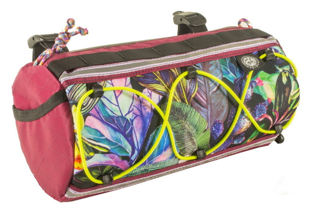 KasyBag X-Barrel Bag [Berry-Tropic]